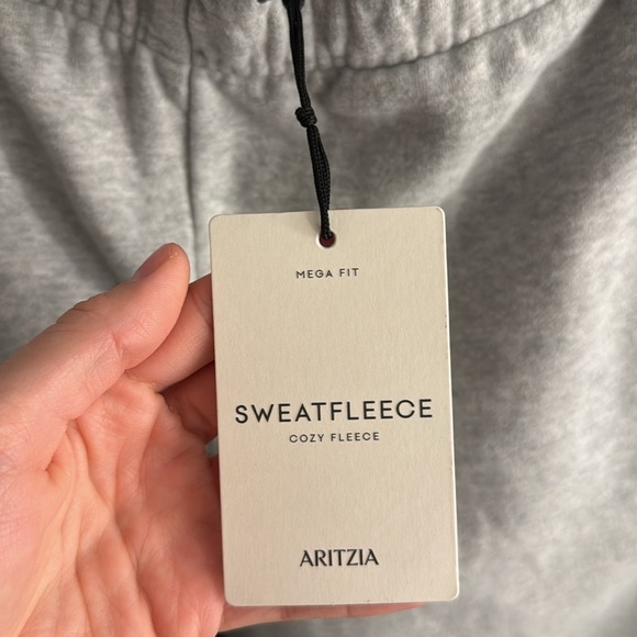 Aritzia Mega Fleece Sweatpants - Picture 3 of 9